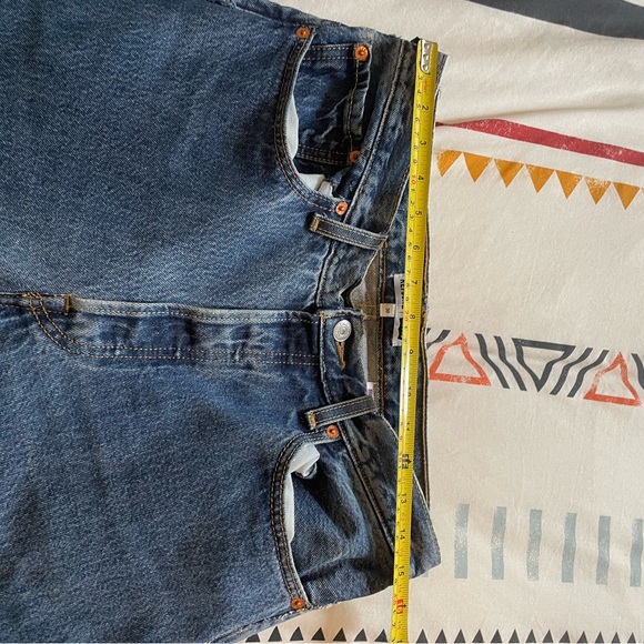 Levi’s Re/done Made in USA High Rise Jeans Denim Size 30 - Picture 10 of 14
